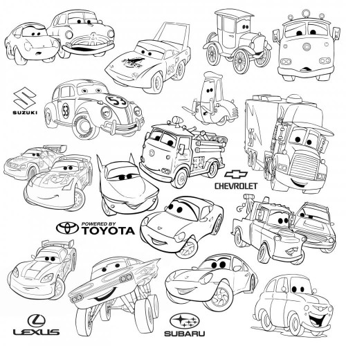 Fototapeta Auto na wybór