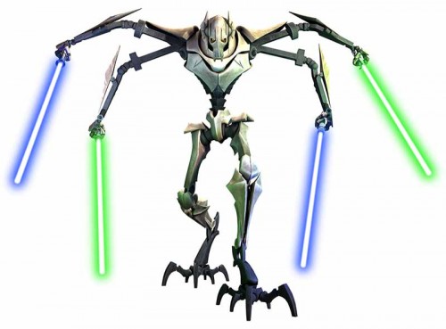 Fototapeta General Grievous