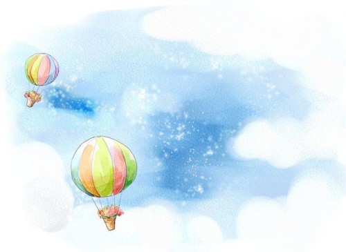 Fototapeta Dwa balony