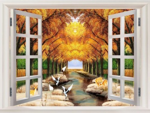 Fototapeta Naturalny krajobraz, obraz i sala