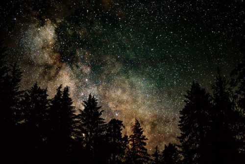 Fototapeta Niebo, Natura i noc