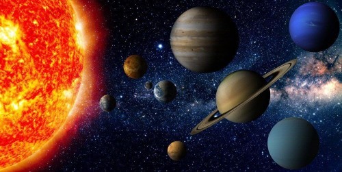 Fototapeta Planety