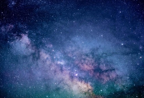 Fototapeta Niebo, atmosfera i galaktyka