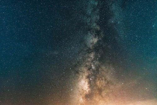 Fototapeta Niebo, niebieski i atmosfera