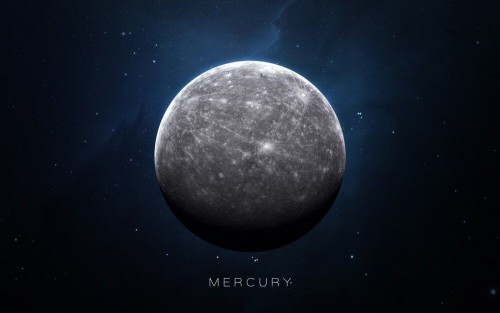 Fototapeta Merkury