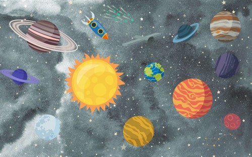 Fototapeta Niebo, atmosfera i dzień