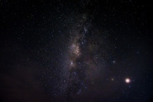 Fototapeta Galaktyka, niebo i obiekt astronomiczny
