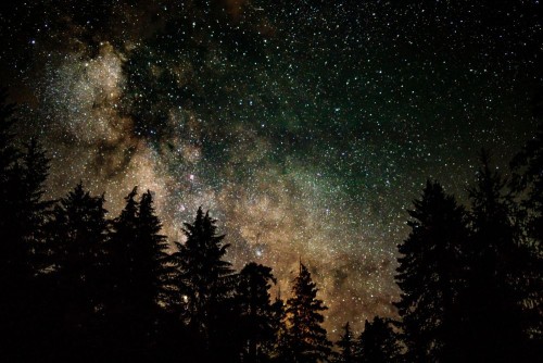 Fototapeta Niebo, Natura i noc