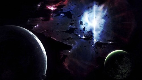 Fototapeta Asteroidy