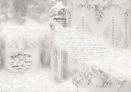 Fototapeta Niszczycielski czas