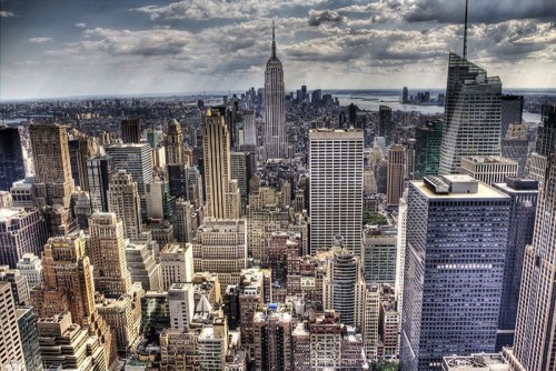 Fototapeta Ulice Manhattanu