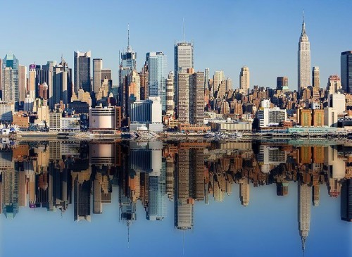 Fototapeta Współczesny megapolis