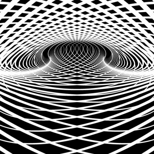 Fototapeta 3d tunel