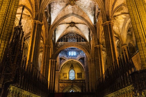 Fototapeta Miejsce kultu, średniowieczna architektura i architektura