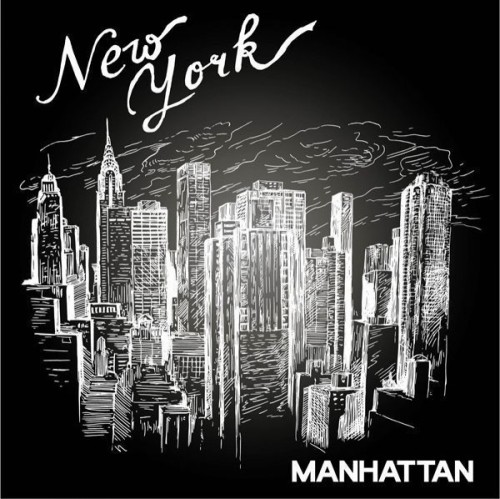 Fototapeta Manhattan