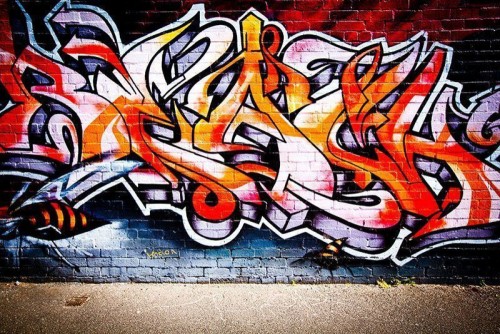 Fototapeta Graffiti