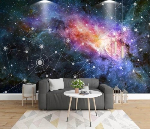 Fototapeta Meble, stół i sofa