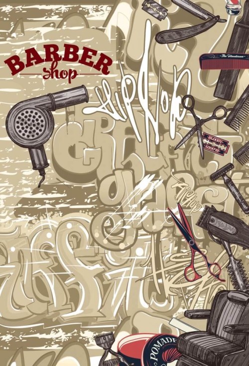 Fototapeta Barber shop