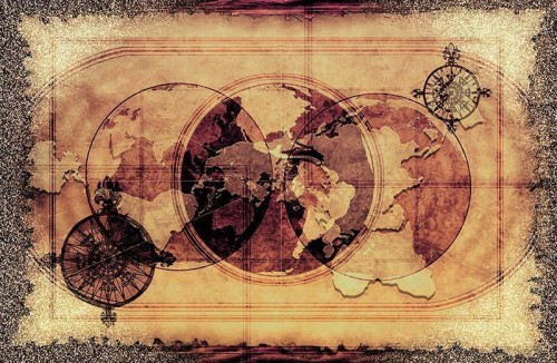 Fototapeta Geografia