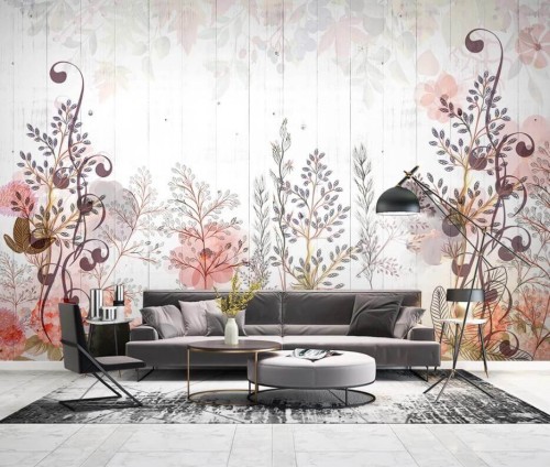 Fototapeta Sofa, meble i biały