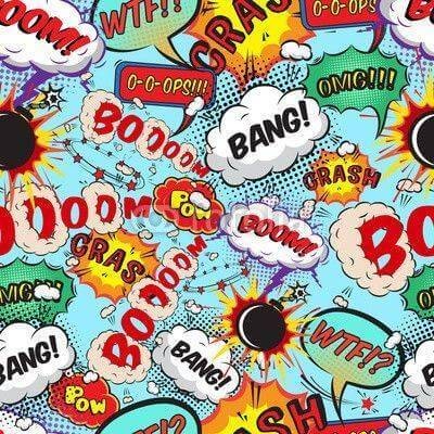 Fototapeta Komiks