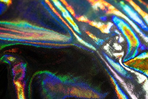 Fototapeta Niebieski, sztuka psychedeliczna i światło