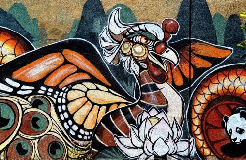 Fototapeta Sztuka, graffiti i Sztuka współczesna