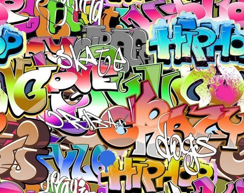 Fototapeta Hip Hop