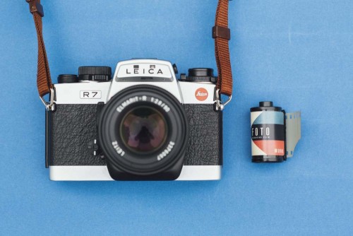Fototapeta Aparat fotograficzny, akcesoria do aparatu i kamery i optyka
