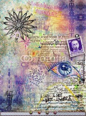 Fototapeta Graffiti i marka