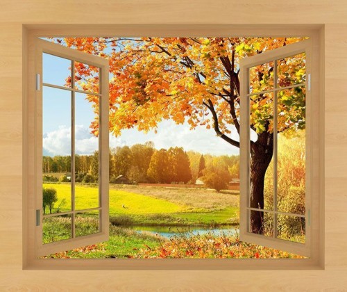 Fototapeta Jesień