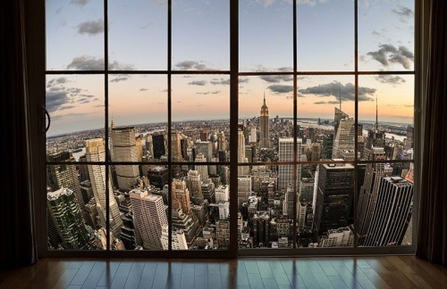 Fototapeta Panorama Nowego Jorku
