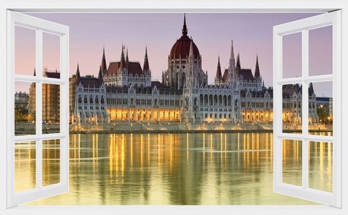 Fototapeta Pałac