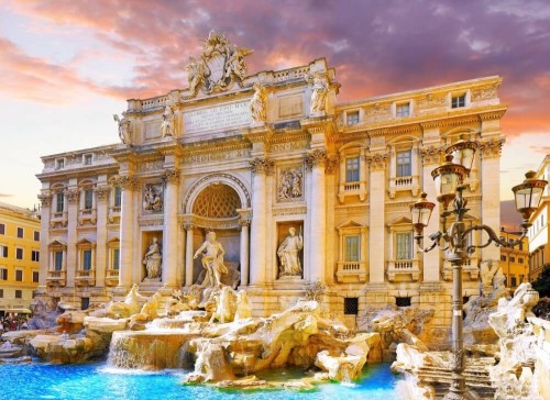 Fototapeta Fontanna di Trevi