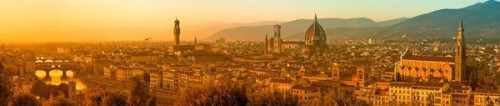 Fototapeta Panorama