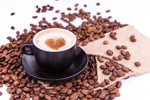 Fototapeta Filiżanka cappuccino