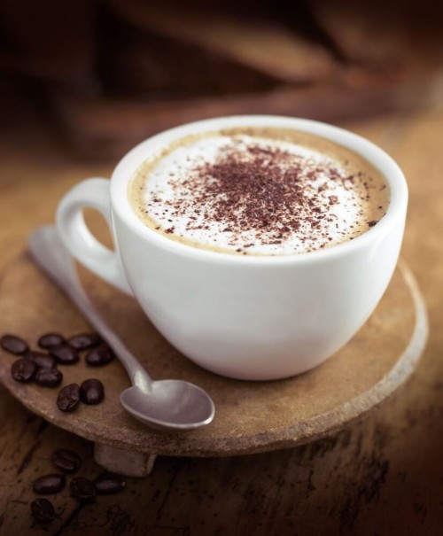 Fototapeta Filiżanka cappuccino