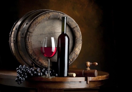 Fototapeta Wino