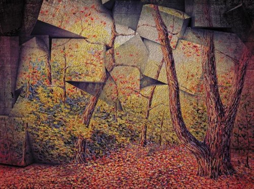Fototapeta Natura, drzewo i liść