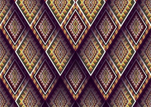 Fototapeta Romby