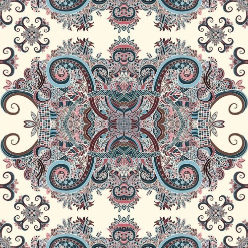 Fototapeta Tradycyjny ornament 