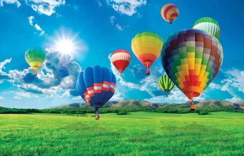 Fototapeta Balony
