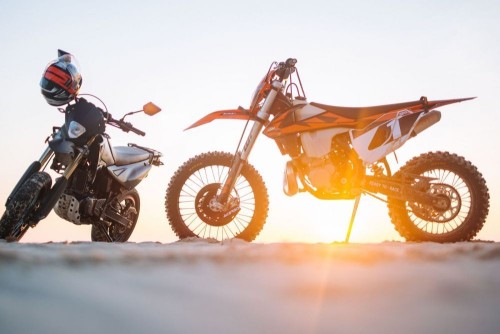 Fototapeta Pojazd lądowy, motocykl i pojazd