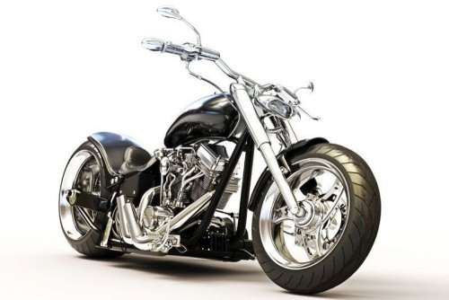 Fototapeta Nowy Chopper