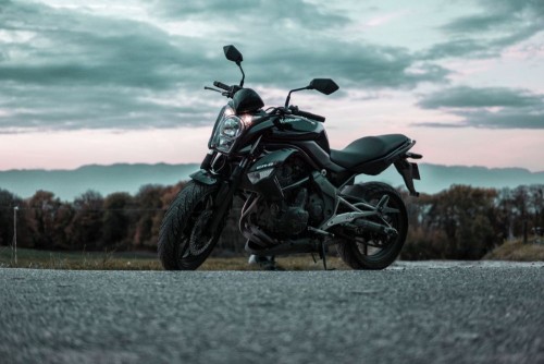 Fototapeta Pojazd lądowy, motocykl i pojazd