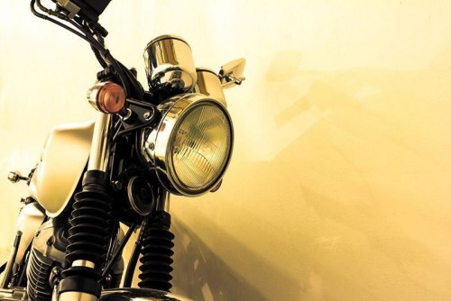 Fototapeta Moto