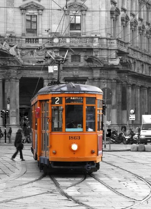Fototapeta Tramwaj 