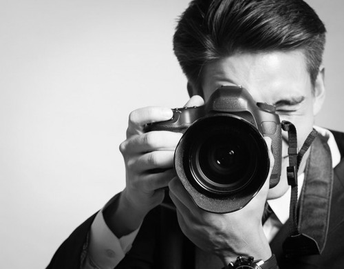 Fototapeta Fotograf