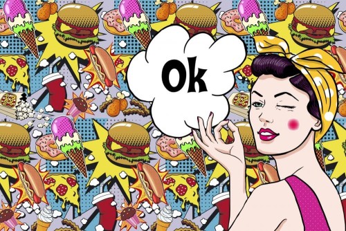 Fototapeta Hamburgery