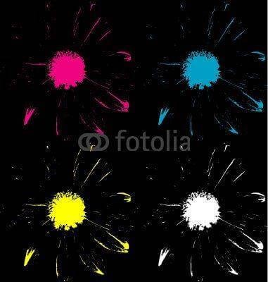 Fototapeta Farba